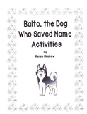 Balto, the Dog Who Saved Nome Activities