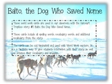 Balto, the Dog Who Saved Nome Fluency Cards - Harcourt
