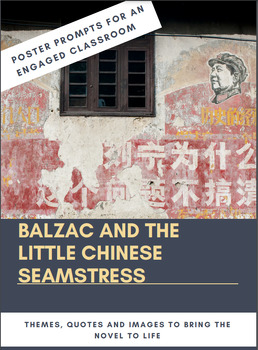 Preview of Balzac and the Little Chinese Seamstress Poster Prompts