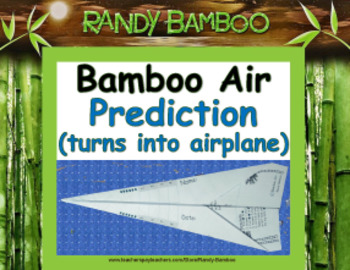 Preview of Bamboo Air -- Prediction