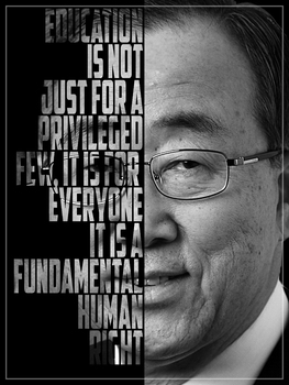 Preview of Ban Kim Moon Inspirational Quote Poster