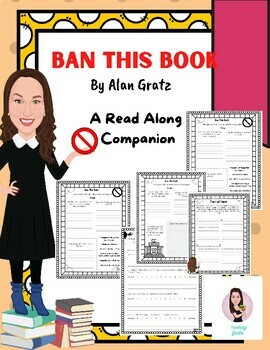 Preview of Ban This Book. A Workbook. Questions, Activities and Tasks.