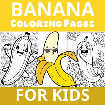 Banan Coloring Pages For Kids, coloring for toddlers printable coloring ...