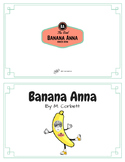 Banana Anna Rhyming Book
