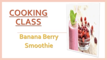 Preview of Banana Berry Smoothie