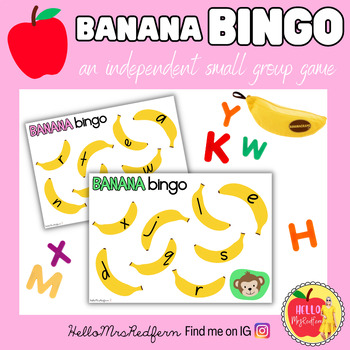 Play Free Banana Bingo Game