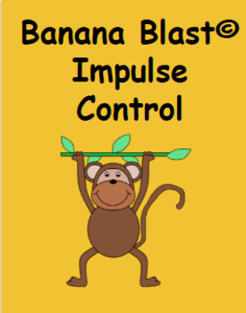 Preview of Banana Blast Impulse Control Cards