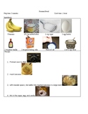 Banana Bread visual recipe