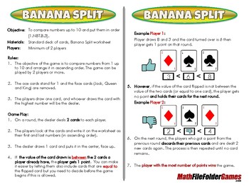 Banana Split game