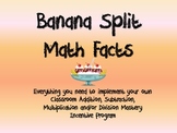 Banana Split Incentive Program - Math Facts/Vocabulary/Ski