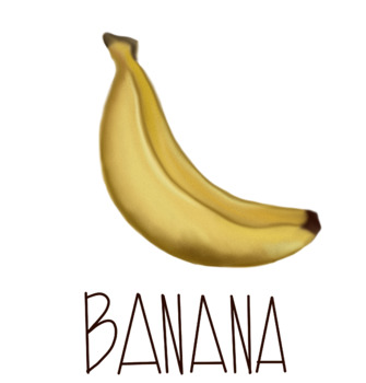 Preview of Banana - labeled