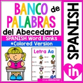 Banco de Palabras: el abecedario (Color version)