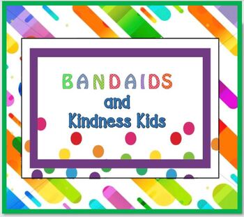 Preview of Band-Aids and Kindness Kids