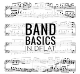 Band Basics in Dflat