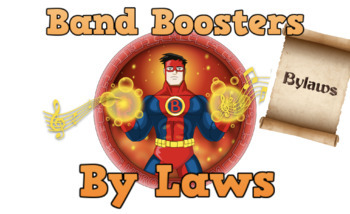 Preview of Band Booster By Laws
