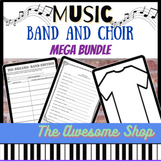 Band & Choir Start of the Year for Middle & High School Music