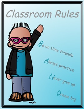 Band Class Rules Poster By Band Nerd Teachers Pay Teachers