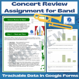Band Concert Review and Reflection Assignment/Tool - Googl