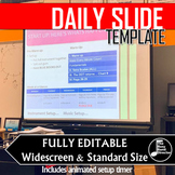Band Daily Slide Template