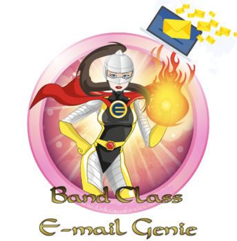 Preview of Band E-Mail GENIE