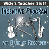 Band Incentive Program For Instrumental, Recorder or Ukele