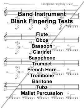 Mallet Percussion Note Chart
