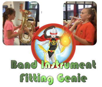 Preview of Band Instrument Fitting Genie