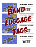 Band Instrument "Luggage" Tags