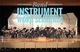 Band Instrument Word Searches