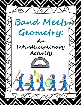 Preview of Band Meets Geometry Transformation - Interdisciplinary Activity