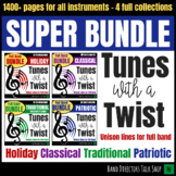 Band Music - Tunes with a Twist SUPER BUNDLE