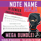 Band Note Name Ninja - Mega Bundle