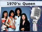 Band Of The Decades: 1970s Queen