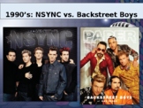 Band Of The Decades: 1990's NSYNC vs. Backstreet Boys