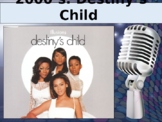 Band Of The Decades: 2000s Destiny's Child