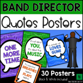 Band Posters - Band Director Quotes Music Bulletin Board