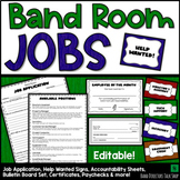 Band Posters - Band Room Jobs and Bulletin Board Set