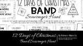 Band Practice Scavenger Hunt: 12 Days of Christmas