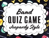 Band Quiz Game - Jeopardy Style