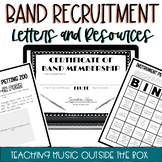 Band Recruitment Templates