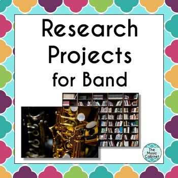 Preview of Band Research Projects