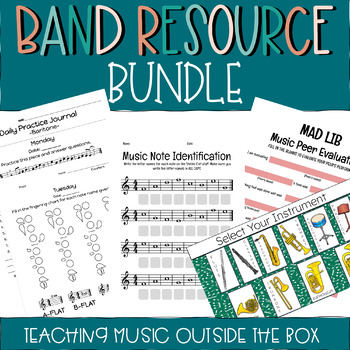 Preview of Band Resource Bundle