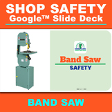 Band Saw Safety Google Slide Deck