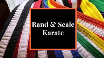 Preview of Band & Scale Karate