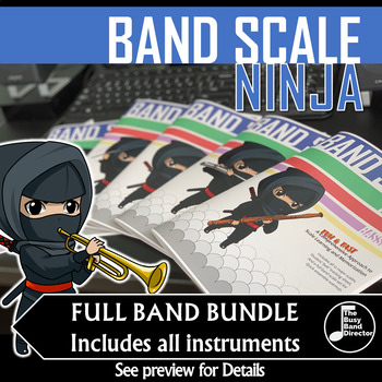 Preview of Full Band Scale Ninja Bundle