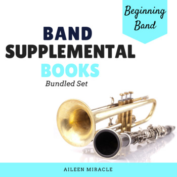 Preview of Beginning Band Supplemental Books {Bundled Set}