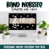 Band Website Templates