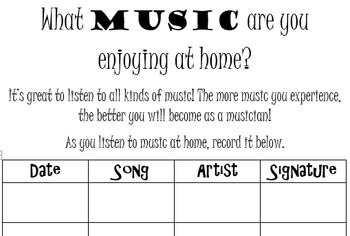 Preview of Band and Orchestra Data Binder