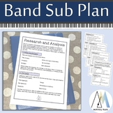 Band and orchestra sub plan for non specialist