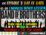 Band of Brothers Guide & Normandy "D-Day" Map Activity (35